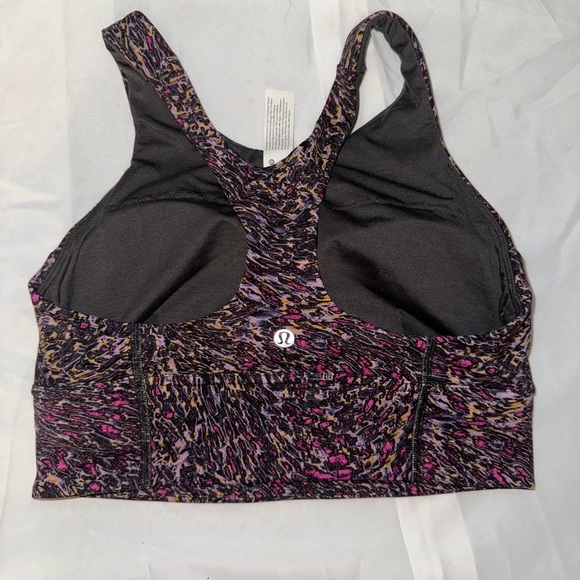 Lululemon Wunder Train Long-Line Bra *Medium Support size 8 - Picture 6 of 7